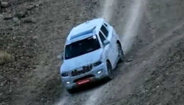 Upcoming new Mahindra Scorpio to get Hector-style vertical touchscreen