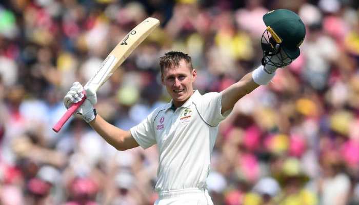 WATCH: World No.1 Test batsman Marnus Labuschagne bats on balcony for Pakistan tour