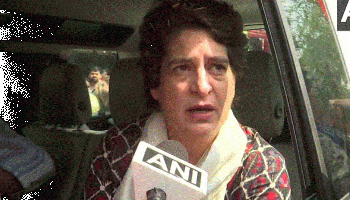 Priyanka Gandhi holds roadshow in Lucknow, slams PM Narendra Modi, CM Yogi Adityanath