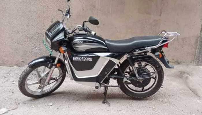 Hero Splendor with electric conversion kit gets THIS much battery range