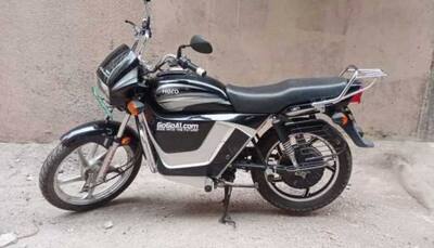 splendor battery bike