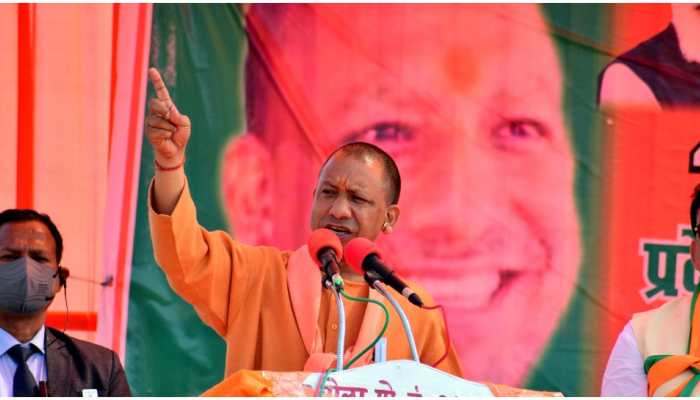 UP Polls: Yogi Aadityanath&#039;s &#039;Puncture Wali Cycle&#039; dig at Samajwadi Party