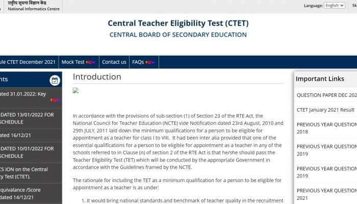 CTET Result 2022: Students frustrated over delay in result at ctet.nic.in, vent out anger on Twitter - &#039;Don&#039;t test our patience&#039;