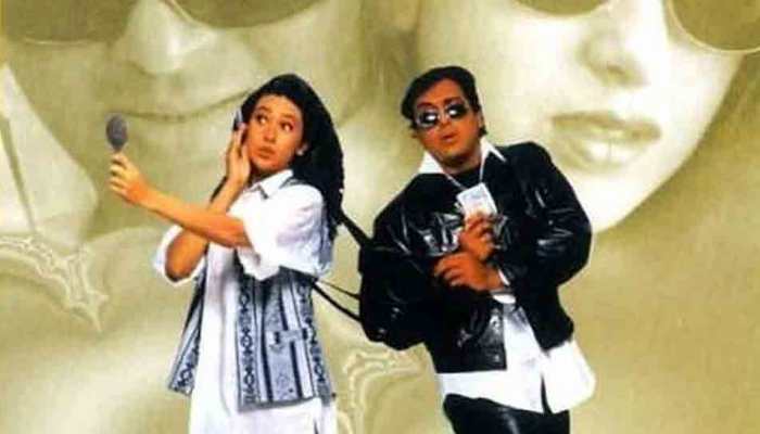 Jackky Bhagnani celebrates 25 years of 'Hero no. 1' by watching it again