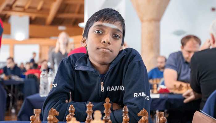 WATCH: R Praggnanandhaa's sister appreciates Indian fans' support during  Chess World Cup