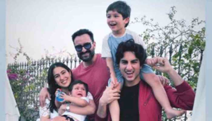 Sara Ali Khan shares pictures from baby Jeh&#039;s first birthday celebration