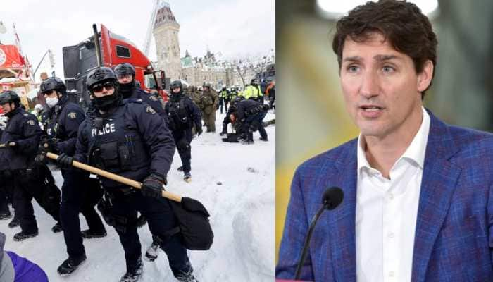 Truckers&#039; protests: Canada emergency powers still needed, says Trudeau citing signs of new blockade