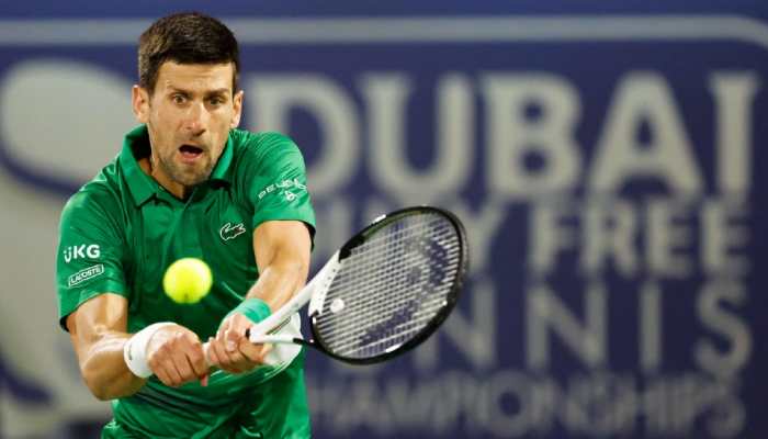 Novak Djokovic begins 2022 season with win over Lorenzo Musetti in Dubai Championships