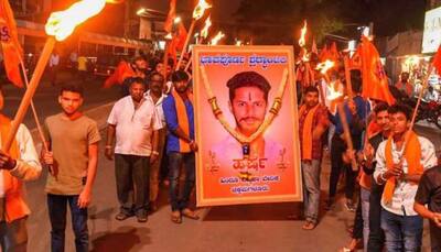 Bajrang Dal activist's murder: 12 taken into custody; situation peaceful in Shivamogga