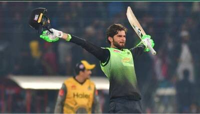 Shahid Afridi tweets THIS for Shaheen Shah Afridi after pacer's explosive knock in PSL 2022