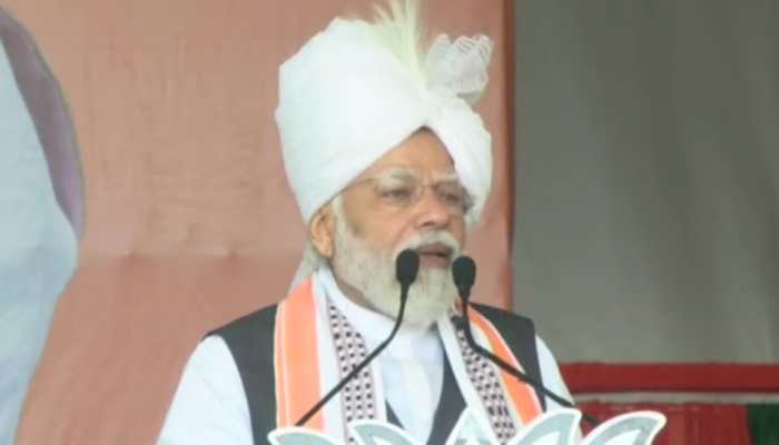 BJP&#039;s ‘double engine’ govt &#039;necessary&#039; for Manipur, its future: PM Narendra Modi