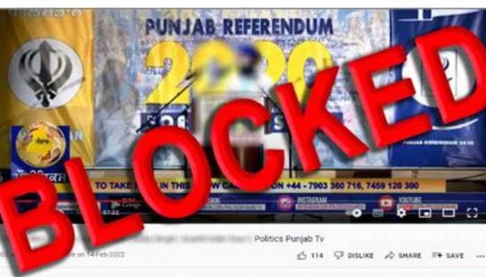 Centre bans apps, website and social media accounts linked to banned organization Sikhs For Justice