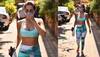 Malaika Arora sports bra