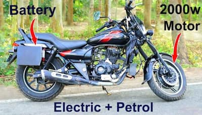 Now convert your Bajaj Avenger into an electric motorcycle at THIS price