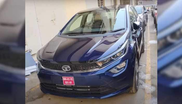 Tata Altroz to get new Opel Blue colour, spotted ahead of official launch