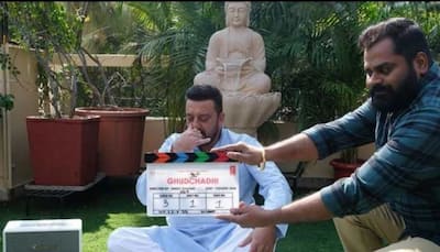 Sanjay Dutt starts shooting for 'Ghudchadhi' - See Pic!