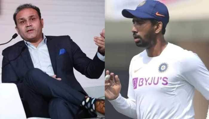 &#039;Gehri saans le, aur naam bol daal&#039;: Virender Sehwag urges Wriddhiman Saha to reveal journalist&#039;s identity who threatened him