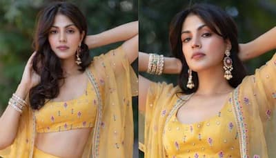 'Somewhere, somehow she finally learnt how to live in the now', says Rhea Chakraborty