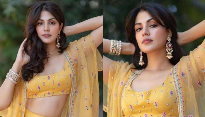 'Somewhere, somehow she finally learnt how to live in the now', says Rhea Chakraborty