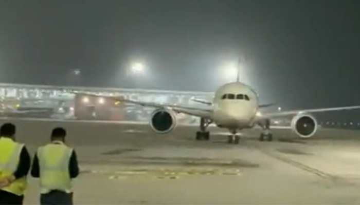 Air India flight ferrying Indian citizens from Ukraine arrives in New Delhi