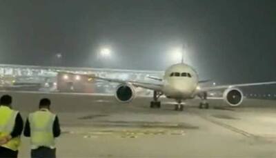 Air India flight ferrying Indian citizens from Ukraine arrives in New Delhi