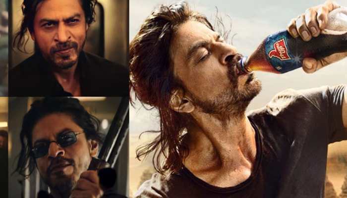 Shah Rukh Khan&#039;s badass avatar in new soft drink ad unleashes &#039;Toofan&#039;, fans shout &#039;welcome back Pathan&#039;!