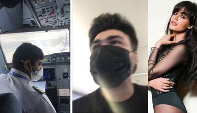 Arya Babbar's verbal spat with a pilot lands him in a cockpit, actor releases in-flight video - Watch