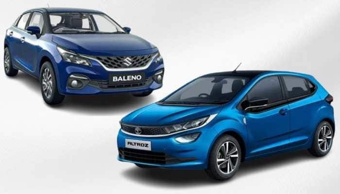 2022 Maruti Suzuki Baleno vs Tata Altroz spec comparison: features, price and more