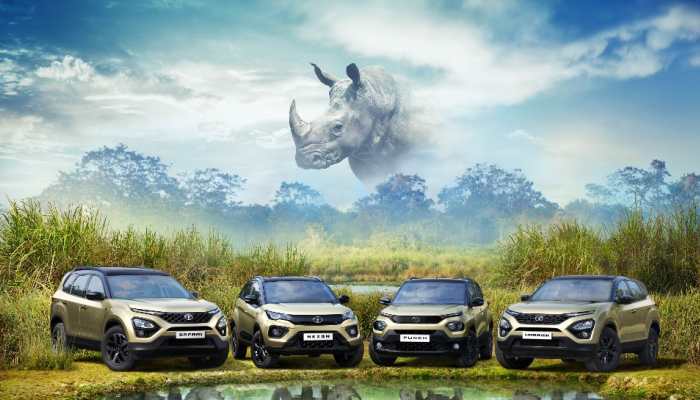 Tata Motor launches Punch, Nexon, Harrier and Safari Kaziranga Edition models in India