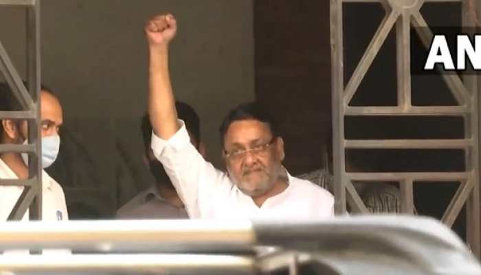 ED arrests Maharashtra Minister Nawab Malik in money laundering case