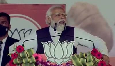 PM Narendra Modi in Kaushambi: 'Parivarwadis looted ration, BJP ended their game with One Nation, One Ration Card'