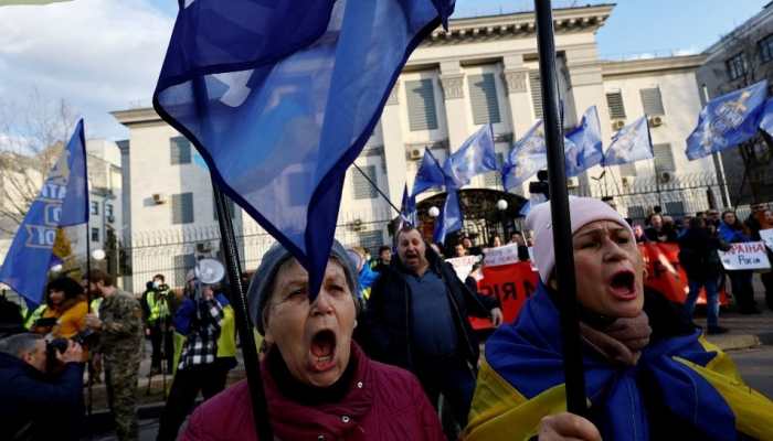 Ukraine to impose state of emergency as tension with Russia spikes