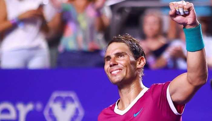 Mexican Open 2022: Rafael Nadal returns to action with win over Denis Kudla at Acapulco