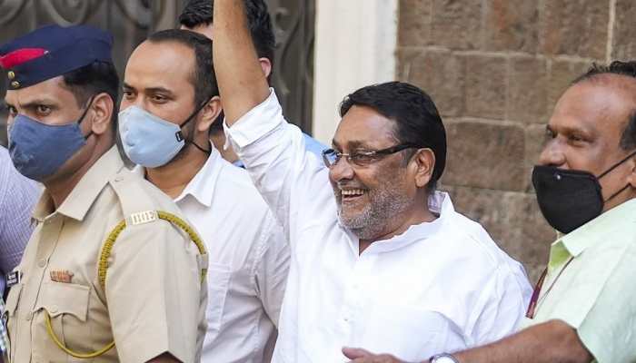 After arrest, BJP demands Maharashtra minister Nawab Malik's resignation