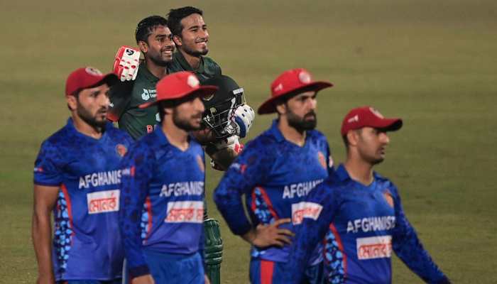 BAN vs AFG: Afif Hossain and Mehidy Hasan's record stand helps hosts beat Afghanistan in 1st ODI  