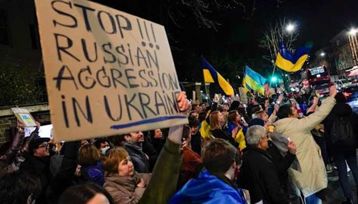 Ukraine imposes state of emergency, shuts airports as Russia attempts to seize control of its airspace