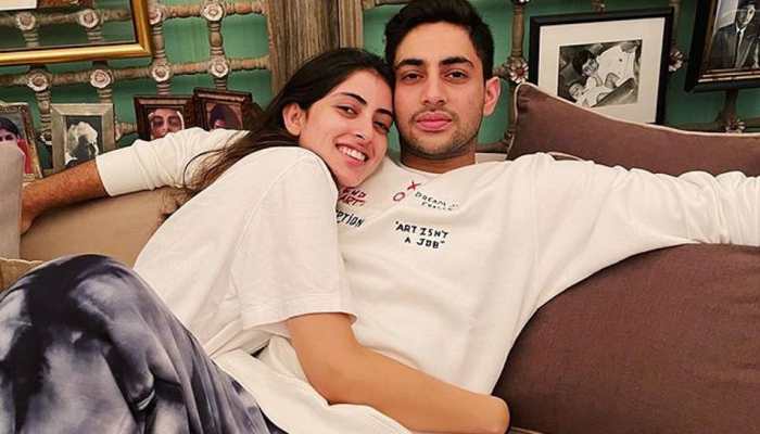 Navya Nanda opens up on sexism at home, says 'mom always asks me to play host not my brother'