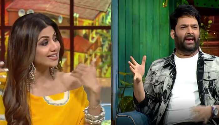 Shilpa Shetty grills Kapil Sharma over his &#039;drunk tweets&#039;, taunts him saying &#039;wine shops are open&#039; - WATCH