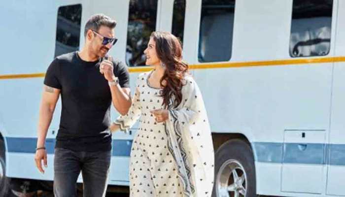 Ajay Devgn wishes wife Kajol with funny, adorable post on wedding anniversary