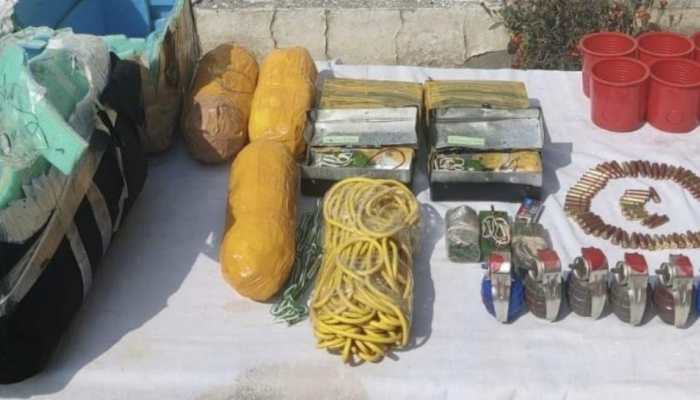 Major terror plot averted, arms, ammunition recovered near International Border in Jammu