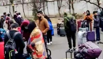 Nearly 20,000 Indian students stuck in Ukraine, team from Indian embassy in Hungary sent to help
