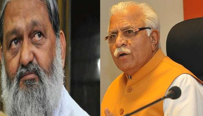 &#039;We may have differences, but...&#039;: Haryana&#039;s Home Minister Anil Vij at joint PC with ML Khattar