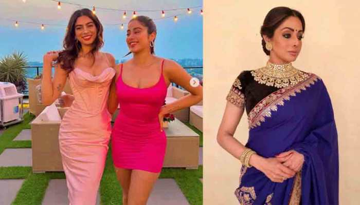 Janhvi Kapoor, Khushi Kapoor remember mom Sridevi on death anniversary, Anshula Kapoor drops red hearts