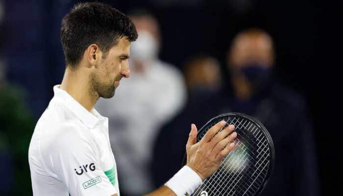 Novak Djokovic set to lose No. 1 rank after upset loss to Jiri Vesely in Dubai Championships