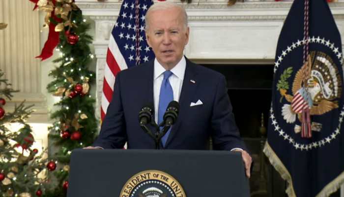 Joe Biden's BIG warning to Vladimir Putin: 'US will intervene if Russian troops move into NATO nations'