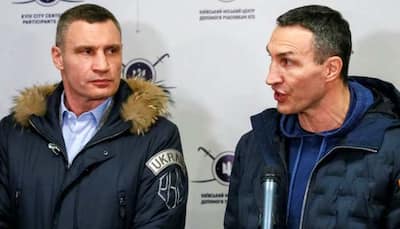 Boxing legends Wladimir and Vitali Klitschko brothers to take up arms for Ukraine against Russia