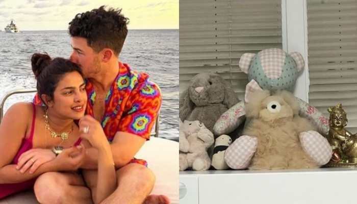 Priyanka Chopra shares pic of her baby's toys, wears Nick Jonas' shirt in new photo dump