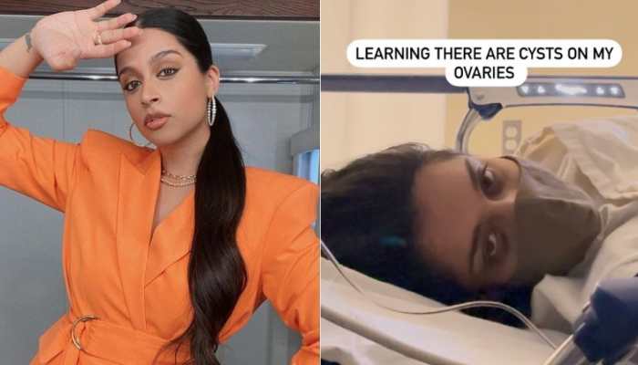 It hurts and I&#039;m tired: Comedian Lilly Singh gets diagnosed with ovarian cysts, shares health update
