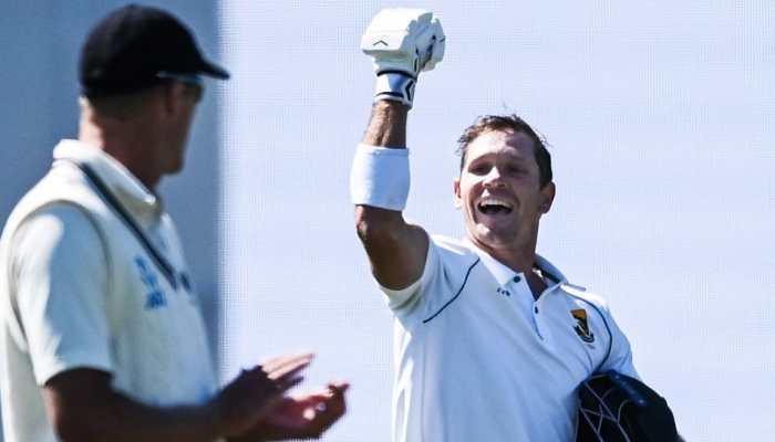 NZ vs SA: Sarel Erwee&#039;s maiden ton puts Proteas in command after Day 1 of 2nd Test