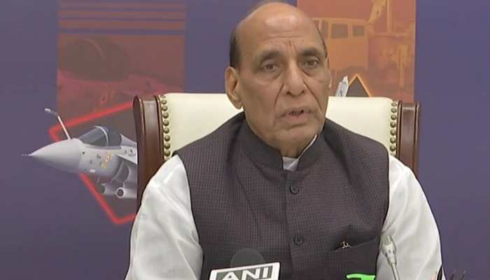 Defence Ministry to set up panel to monitor budget spending so it is fully utilised: Rajnath Singh